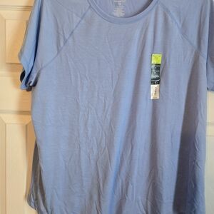 Tek Gear Sky Blue Essential Tee